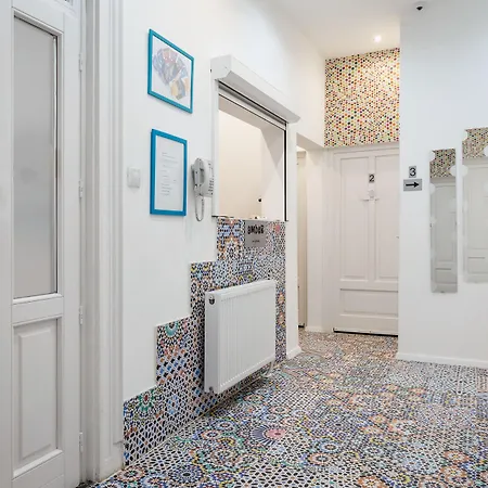 Amber Terrace Downtown 3* Budapeste