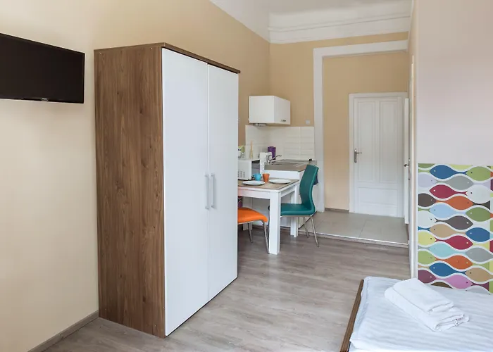 Amber Terrace Downtown Hotel apartamentowy Budapeszt