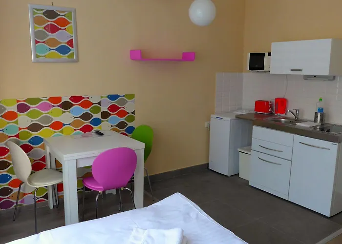 Amber Terrace Downtown Hotel apartamentowy