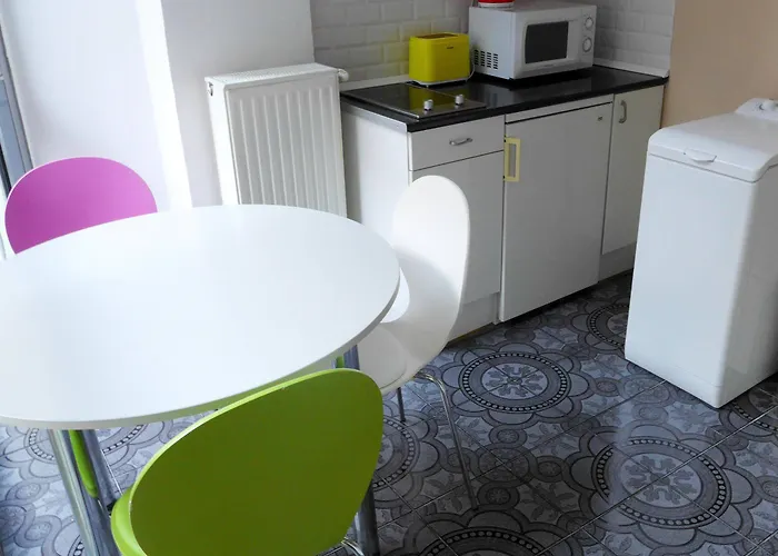 Hotel apartamentowy Amber Terrace Downtown Budapeszt