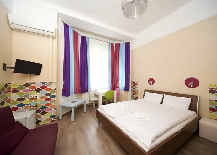 Amber Terrace Downtown Hotel apartamentowy Budapeszt
