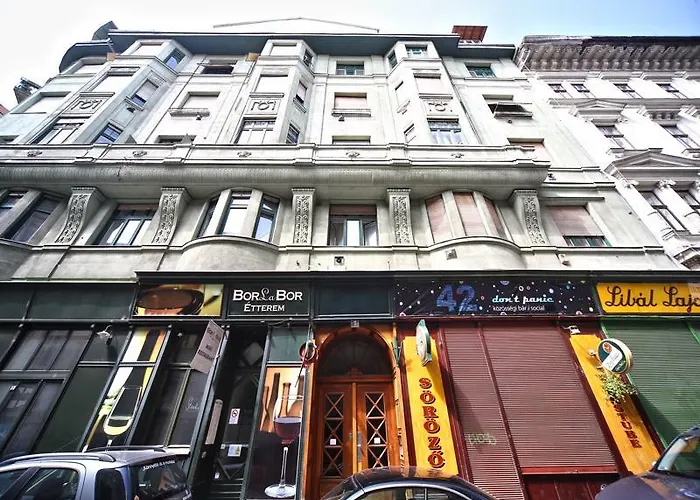 Hotel apartamentowy Amber Terrace Downtown Budapeszt