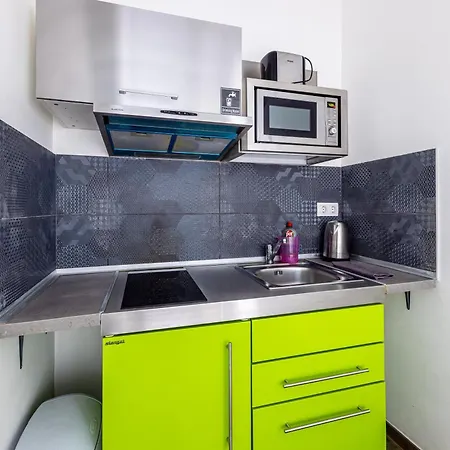 Amber Terrace Studio Aparthotel Budapest