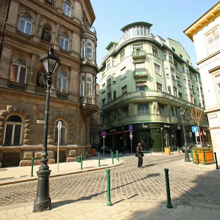 Amber Terrace Downtown 3* Βουδαπέστη