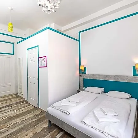 Amber Terrace Downtown Lägenhetshotell Budapest