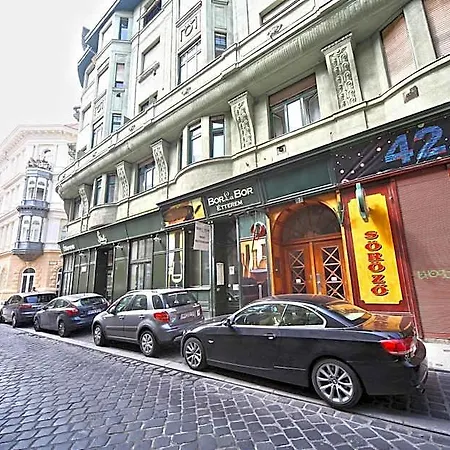 Lägenhetshotell Amber Terrace Downtown Budapest