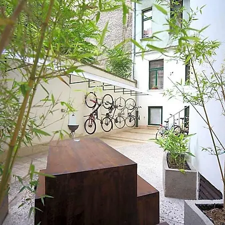 Amber Terrace Downtown Lägenhetshotell Budapest