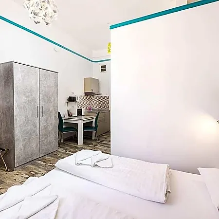 Lägenhetshotell Amber Terrace Downtown Budapest