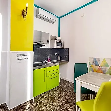 Lägenhetshotell Amber Terrace Downtown Budapest