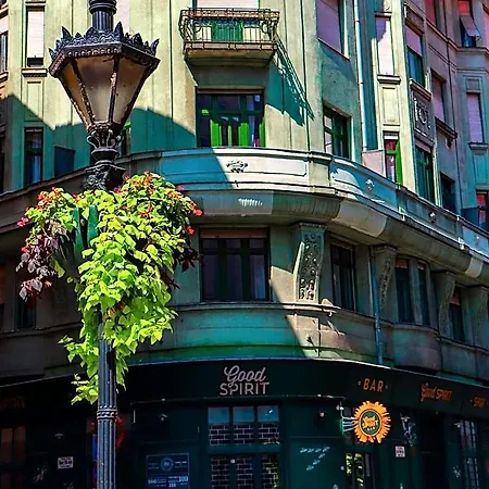 Amber Terrace Downtown Lägenhetshotell Budapest