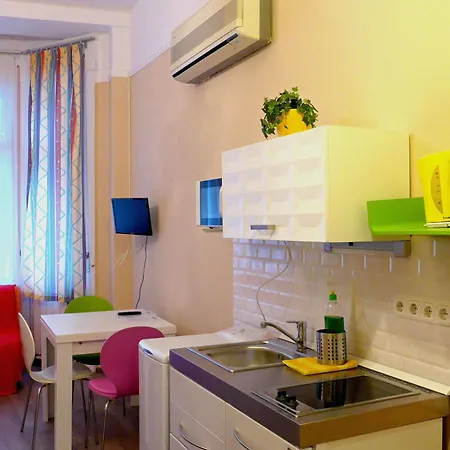 Aparthotel Amber Terrace Studio Budapest