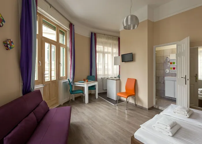 Amber Terrace Downtown 3* Budapešť