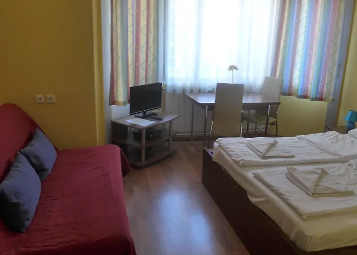 Aparthotel Amber Terrace Downtown Budapešť