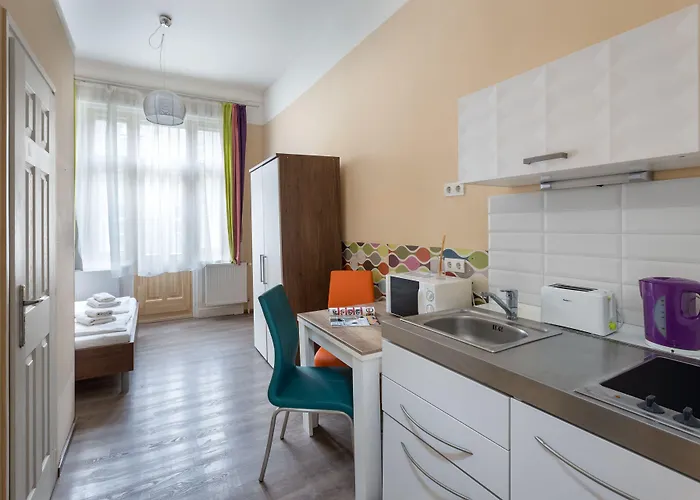 Aparthotel Amber Terrace Downtown Budapešť