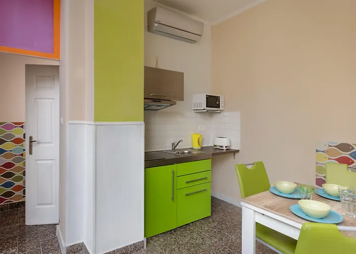 Aparthotel Amber Terrace Downtown Budapešť