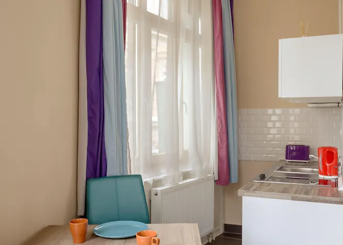 Aparthotel Amber Terrace Downtown Budapešť