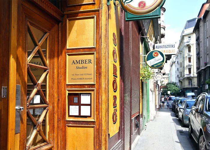 Amber Terrace Downtown Aparthotel Budapešť