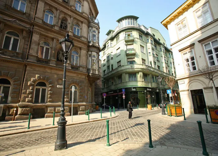 Amber Terrace Downtown 3* Budapešť