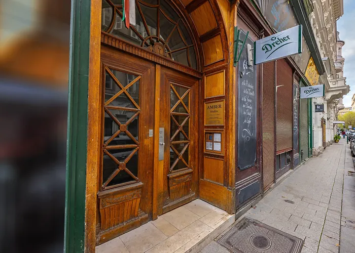 Aparthotel Amber Terrace Downtown Budapešť