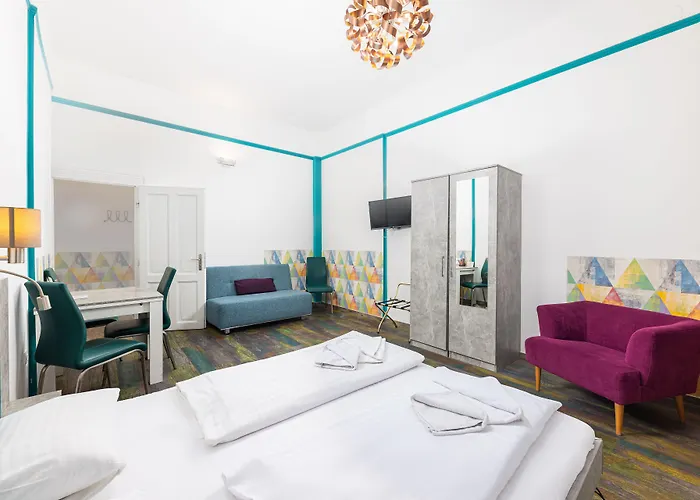 Amber Terrace Downtown Budapešť