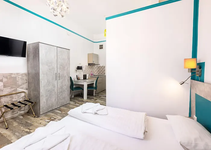 Aparthotel Amber Terrace Downtown Budapešť