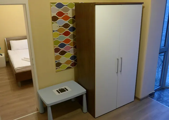 Aparthotel Amber Terrace Downtown Budapešť