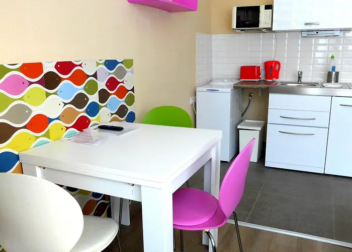 아파트호텔 Amber Terrace Downtown