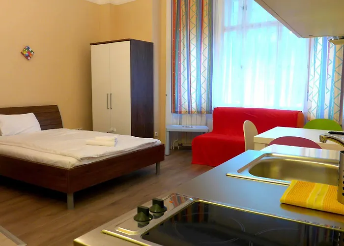 Aparthotel Amber Terrace Downtown Budapešť