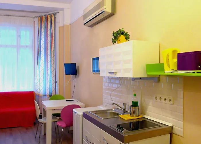 Aparthotel Amber Terrace Downtown Budapešť