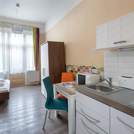 شقة فندقية Amber Terrace Downtown بودابست