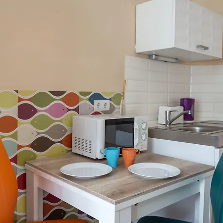 Amber Terrace Downtown Hotel apartamentowy