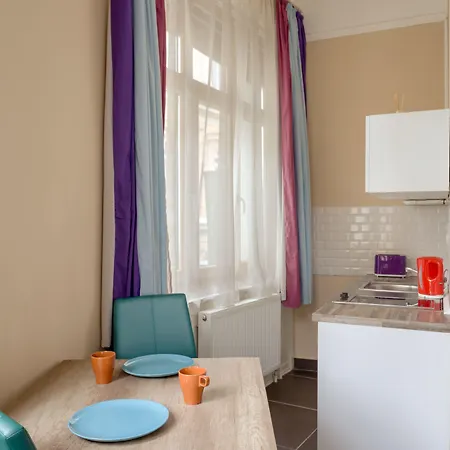 Hotel apartamentowy Amber Terrace Downtown Budapeszt