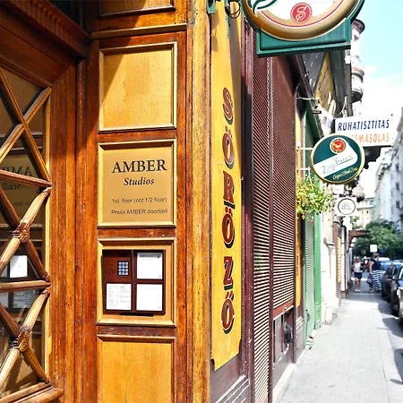 Amber Terrace Downtown Hotel apartamentowy Budapeszt