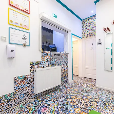 Amber Terrace Downtown شقة فندقية بودابست