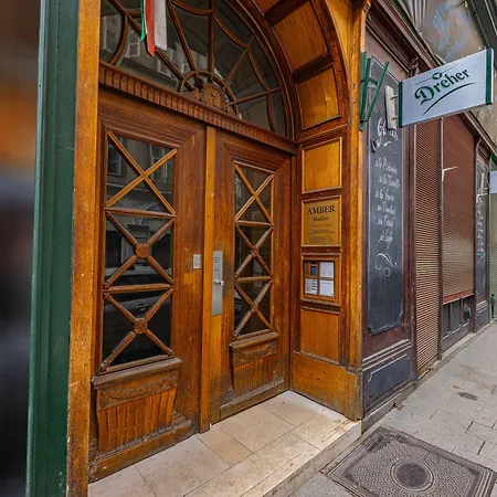 Appart hôtel Amber Terrace Downtown Budapest
