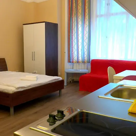 Hotel apartamentowy Amber Terrace Downtown Budapeszt