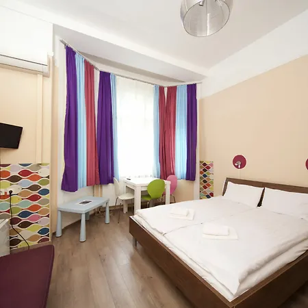 Amber Terrace Downtown Hotel apartamentowy Budapeszt