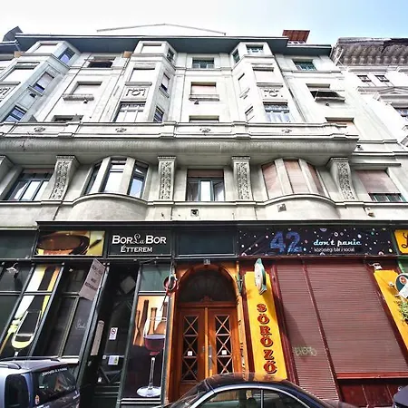 Hotel apartamentowy Amber Terrace Downtown Budapeszt